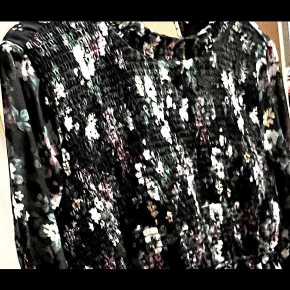 Pink Rose Blue & Pink Floral Dress in NWOT XL! - Picture 2 of 7
